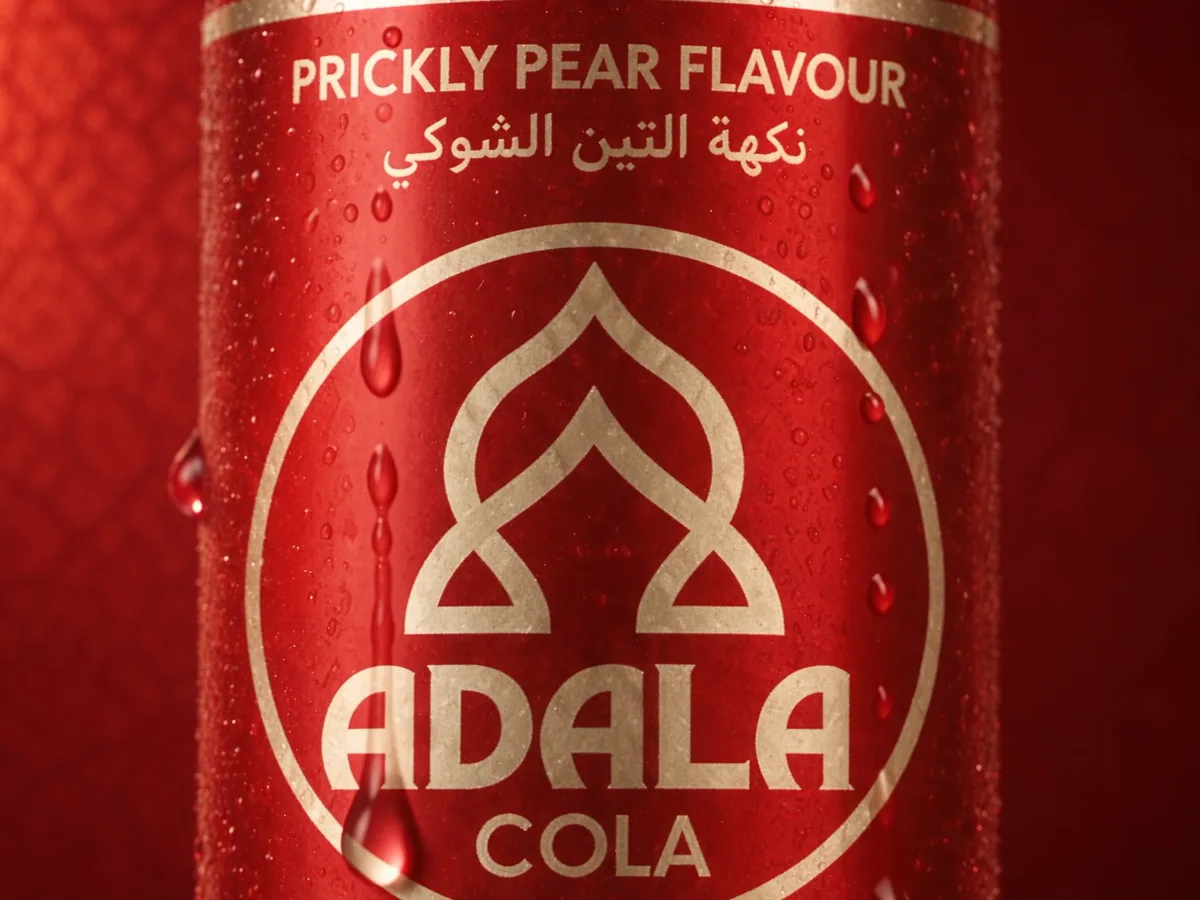 علبة أدالة كولا